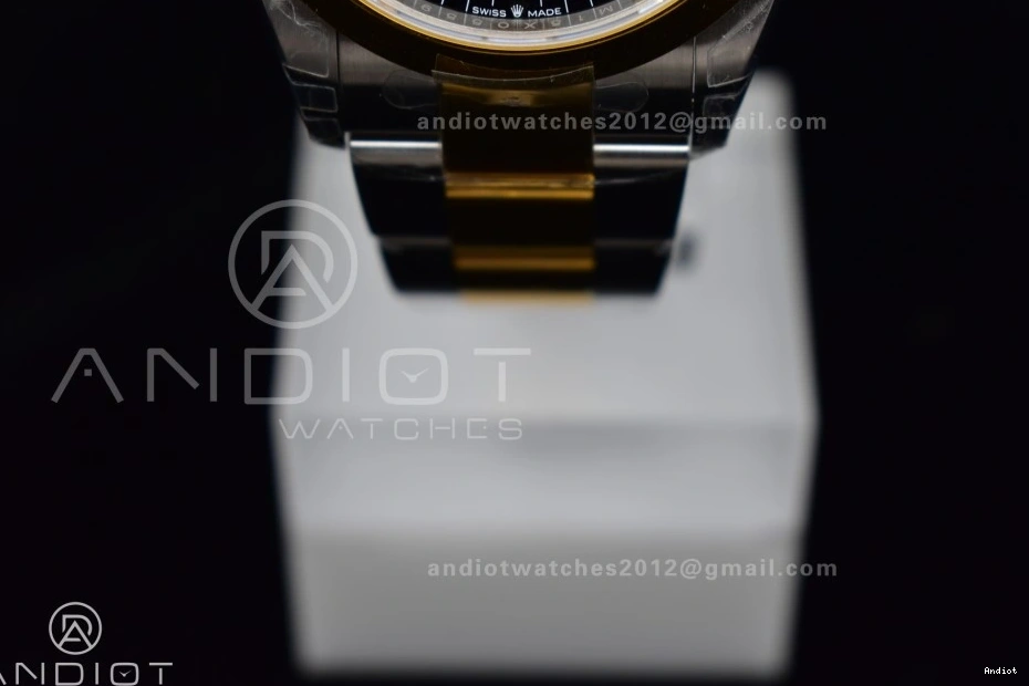 Steel 1:1 DD3230 VSF SS Explorer Edition on Dial Best 904L 124273 Bracelet 36mm Black YG 0601
